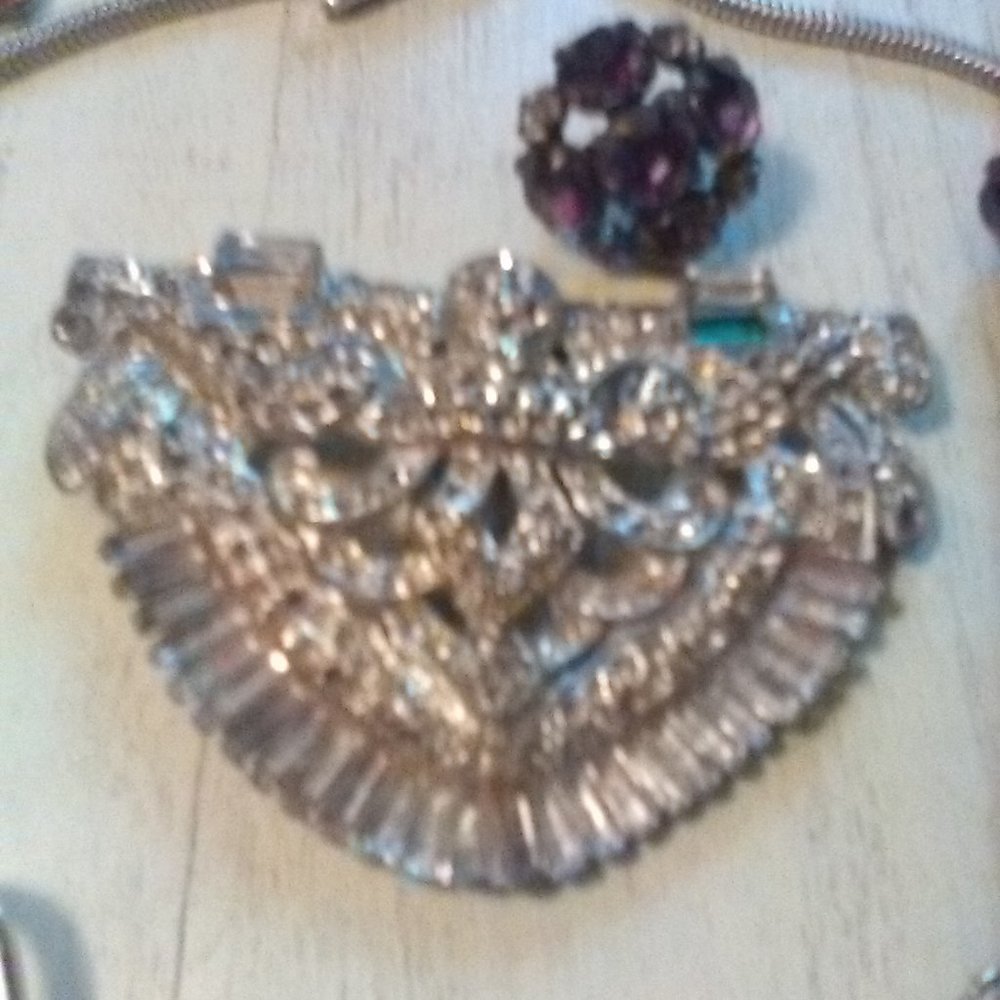 Lot of Vintage / Antique Jewelry for Rehabilitation - Picture 3 of 16